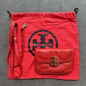 Tory Burch Coral Crossbody Bag